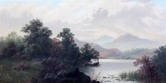 Sidney P. Winder Welsh landscapes 12 x 24in.